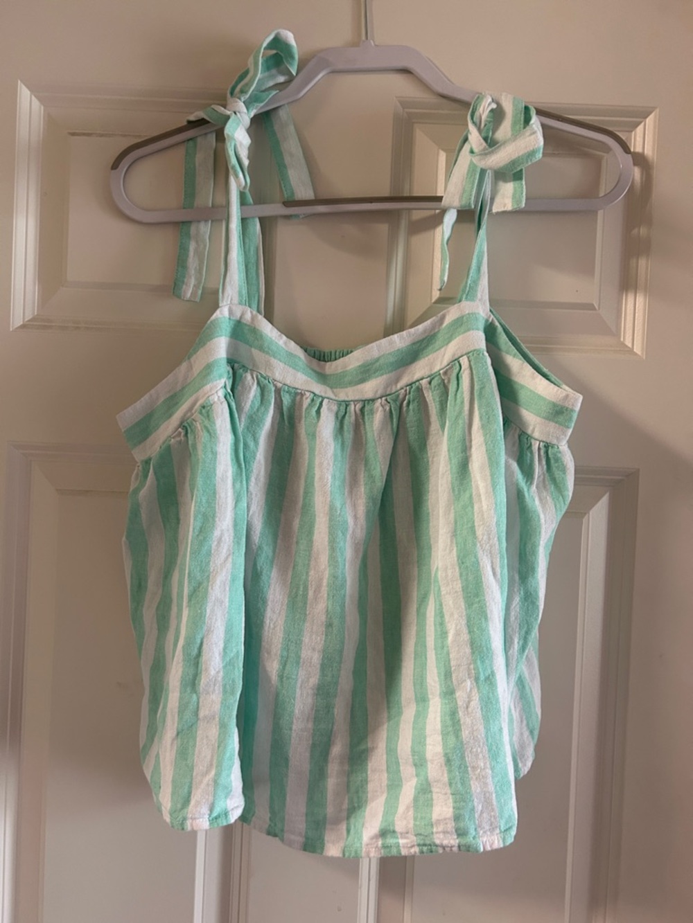 *closet clean out* Stoney Clover Ln target striped tank size L